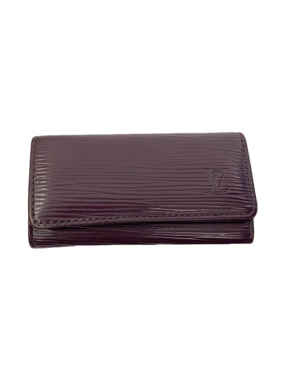 LOUIS VUITTON Multicles Epi Leather Brown